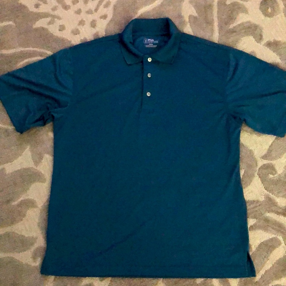 NWOT PGA golf shirt mens medium
